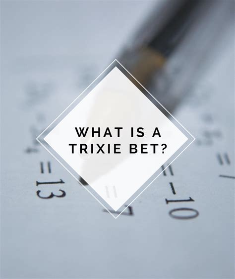 how does a trixie work.
